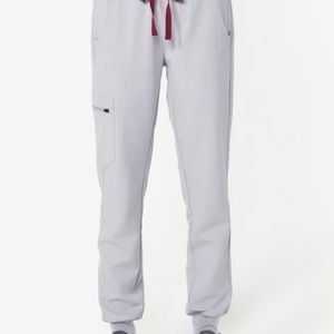 Figs XS Zamora joggers cement